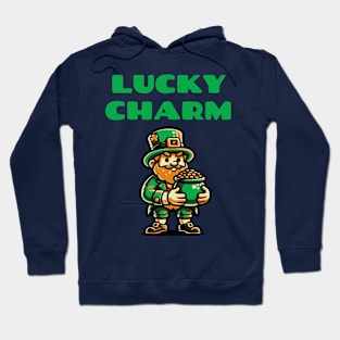 Lucky Charm Leprechaun Hoodie